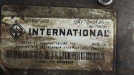 Ford 6.0L E-350 F250 F350 Diesel FICM Fuel Injector Control Module 1845117C5 image 4