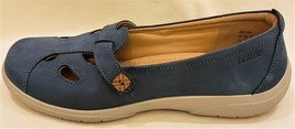 Hotter Comfort Concept Nirvana  Shoes Sz-9.5 Blue Leather Made in England - £31.25 GBP