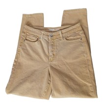 Old Navy O.G. High Rise Straight Leg Jeans Size 6 Tan Secret Slim Pockets - $32.56