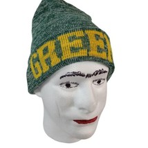 Semper Fi Green Bay Green Yellow Classic Knit Hat Cap Winter Ski Beanie - $8.05