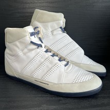 Y-3 Yohji Yamamoto Adidas Mens Honja Hi Top Sneaker Sz 11.5 VTG 2008 G01... - $98.95