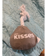 Hershey Kisses Plush Dog Toy with Squeaker - 10 inch including Rope - $10.00