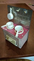 Vintage Soviet toy dollhouse kitchen.. Original. USSR. original 1970-80 - £31.03 GBP