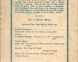 August 28 1932 PRE-WW2 USS West Virgninia BB-48 Daily Catholic Church Se... - $18.76