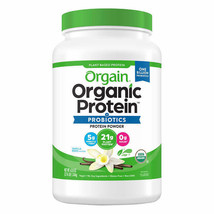 Orgain USDA Organic Plant Protein Powder, Vanilla Bean, 2.74-pounds - £199.80 GBP