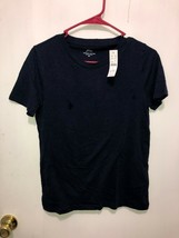 NWT J Crew Vintage Cotton S/S T Shirt SZ XS Navy Blue Reimagined By J Crew - £6.65 GBP