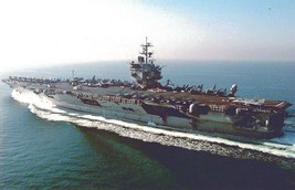 Uss Enterprise 8X10 Photo Navy Us Usa Military CVN-65 Ship Nuclear Aircraft Carr - £3.69 GBP