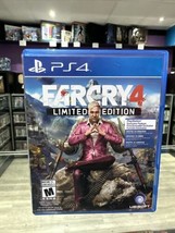 Farcry 4 Limited Edition (Sony Play Station 4, PS4) Cib Complete Tested! - £7.06 GBP