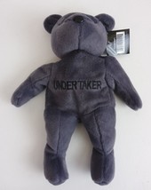 New 1999 WWF WWE Attitude Bear Undertaker 10&quot;  - £6.94 GBP