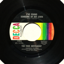 The Free Movement *I&#39;ve Found Someone Of My Own/I Can&#39;t Convince My Heart 45 rpm - £5.55 GBP