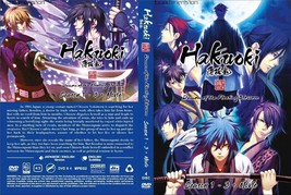 Dvd Anime~Doppiato In Inglese~Hakuoki Stagione 1-3(1-34Fine)Tutte Le... - £29.72 GBP