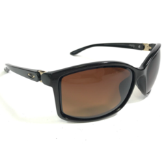 Oakley Sonnenbrille Step Up OO9292-04 Funkelnd Schwarz Gold Rahmen mit Brown - £96.64 GBP