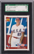 1991 Topps Traded Jason Giambi Rookie #45T SGC 96 P1269 - £7.03 GBP