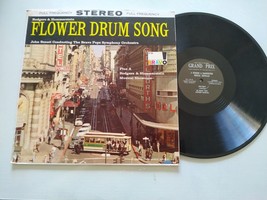 Rodgers &amp; Hammerstein Flower Drum Song KS120 USA Press - LP 12&quot; Vinyl VG... - $25.48