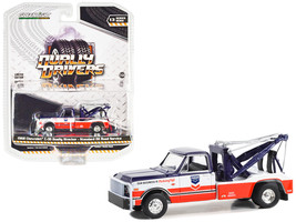 1968 Chevrolet C-30 Dually Wrecker Tow Truck Red White and Blue &quot;Standar... - $23.64