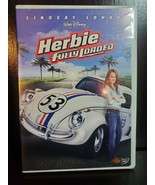 Herbie - Fully Loaded - DVD - VERY GOOD movie Lindsay Lohan - $4.88