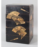 Japanese Meiji Style Lacquer Jubako - €68,79 EUR