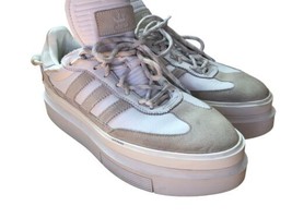 Adidas Ivy Park Shoes Womens 10.5 White Gray Platform Super Sleek 72 Sne... - £36.17 GBP