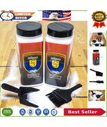 Premium Shuffleboard Sand - 2×14 OZ High-Speed Wax with Cleaning Kit Inc... - $700.34 MXN