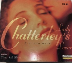 Lady Chatterley&#39;s Lover 3 CD Read by Dame Judi Dench DH Lawrence - £19.93 GBP