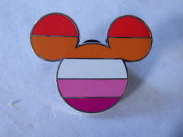 Disney Trading Broches 146985 2021 Disney Rainbow Collection Mickey Tête Icon - £7.60 GBP