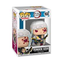 Funko Pop! Animation: Demon Slayer - Tengen Uzui with Chase (Styles May Vary) - £16.23 GBP
