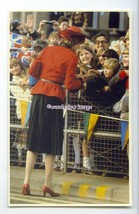 r2512 - Princess Diana, Walkabout on the Royal Tour of Wales, Oct.81 - postcard - £1.99 GBP