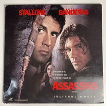 Assassins (Laserdisc, 1996) - $10.18