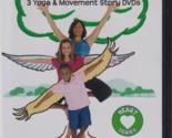 Scooter and Me Heart Series (2010) Yoga and Movement 3-dvd set New - $28.18