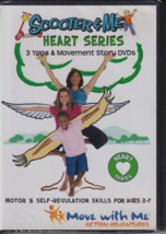 Scooter and Me Heart Series (2010) Yoga and Movement 3-dvd set New - £22.16 GBP