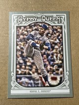 Sandy Koufax 2013 Topps Gypsy Queen #137 Dodgers - £1.88 GBP