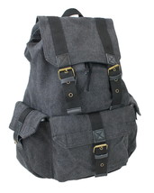 Vagarant Traveler 40 in. Large Sport Washed Canvas Backpack C04.GRY - £38.37 GBP