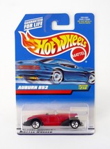 Hot Wheels Auburn 852 #215 Red Die-Cast Car 1998 - $4.94