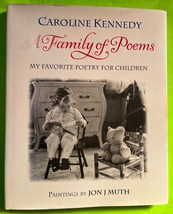 A Family of Poems: My Favorite Poetry for Children by Caroline Kennedy (HCDJ2005 - £2.88 GBP