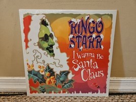 I Wanna Be Santa Claus by Ringo Starr (Record, 2017) New Sealed - £23.44 GBP