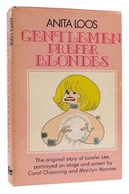 Anita Loos Gentlemen Prefer Blondes 23rd Printing - £43.21 GBP