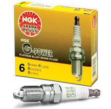 85-88 Fiero 2.8L V6 NGK Spark Plugs G-POWER PLATINUM - £18.21 GBP