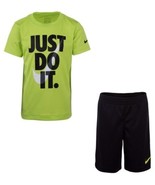Nike Baby Boy`s Dri-Fit T-Shirt &amp; Shorts 2 Piece Set Sz 24 months - $39.97 CAD