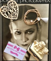 TIME IS NOW Long Stacking Wrap Bracelet Gold Swarovski Crystals Layering... - $39.00