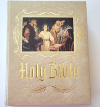 Family Heirloom Holy Bible KJV Red Letter Master Reference Edition 1982 - £12.43 GBP