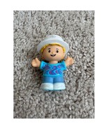 Fisher-Price Little People Boy Tie Dye Toy with Hat Toddler Pretend Play - $150.77 MXN