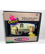 Comedy Central It&#39;s All Relative CD-Rom Short Attention Span Theater MPC - $12.97 CAD
