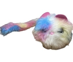 Pomsies Plush Interactive Cat Tie Dye Talks Lights Up 2018 - £11.81 GBP