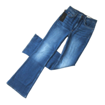 NWT rag &amp; bone Casey in Selina High-Rise Flare Stretch Jeans 31 x 34 $255 - £75.63 GBP