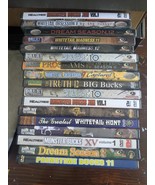 Lot of 17 Deer Hunting DVDs - Realtree, Drury Outdoors, Primos, Mossy Oak - $1,289.03 MXN