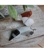Black Tourmaline &amp; White Agate Pendulum Designs by Imogen ~ Protection ~ - $58.98 CAD