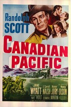 Canadian Pacific Original 1949 Vintage One Sheet Poster - £590.74 GBP