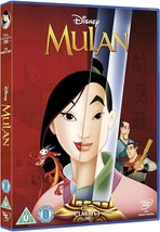 Mulan (1998) (Limited Edition Artwork Sl DVD Pre-Owned Region 2 - £13.96 GBP