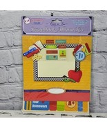 Forever In Time School Daze Scrapbook Album Kit New Sealed - $11.88