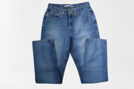 Tommy Hilfiger Women`s 2000 Vintage Jeans 8 Straight Leg High Waist Medium Wash - £27.96 GBP